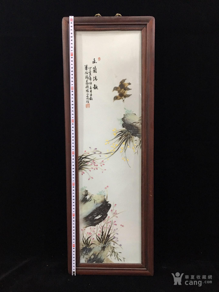 毕伯涛 款 花鸟瓷板画_ 毕伯涛 款 花鸟瓷板画价格