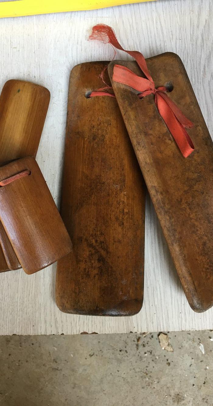 说快板书的竹板竹节