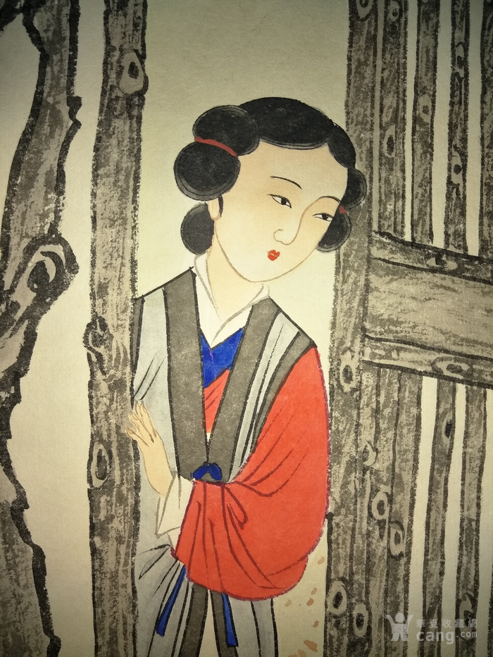十二金钗仕女画像