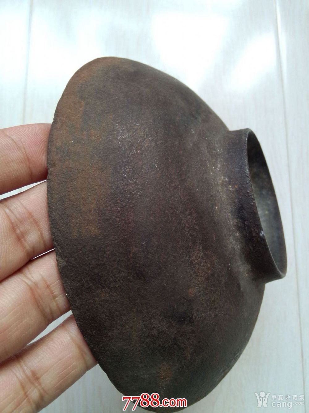 明清时期全品厚重老铁碗