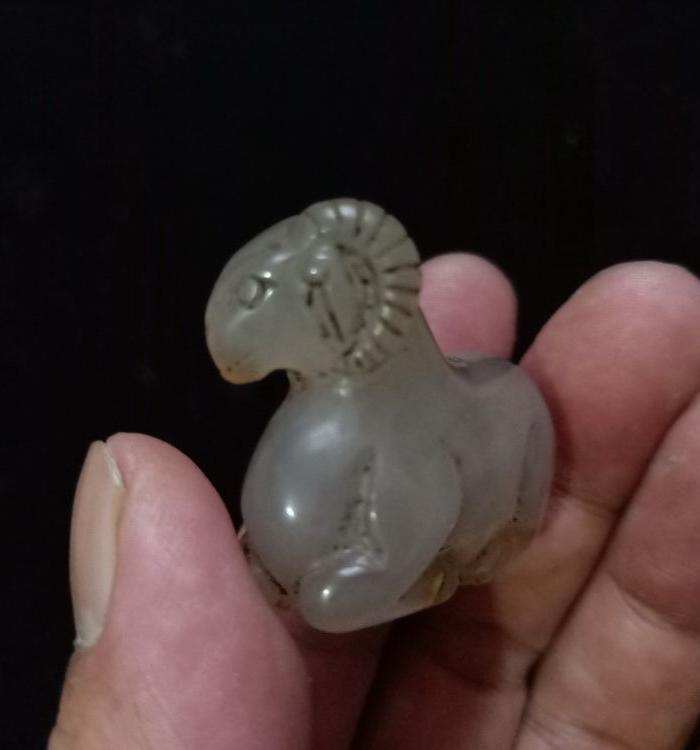 创汇时期的玛瑙羊