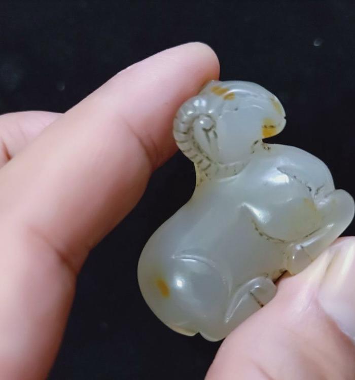 创汇时期的玛瑙羊