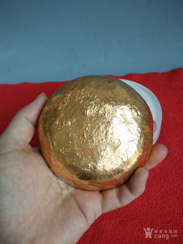 少见明代万历年制五十两老金锭