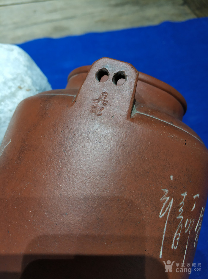 民国云石刻紫砂壶