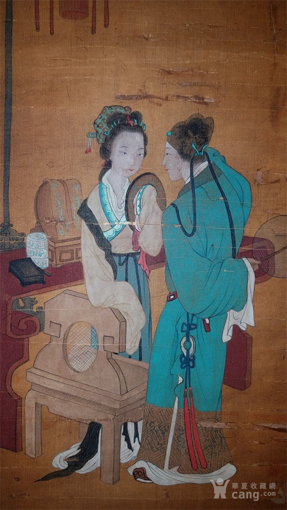 仇英 人物画_仇英 人物画价格_仇英 人物画图片_来自