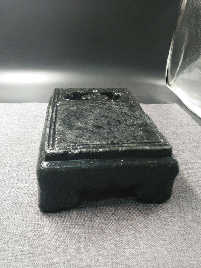 明代汉青石大砚.
