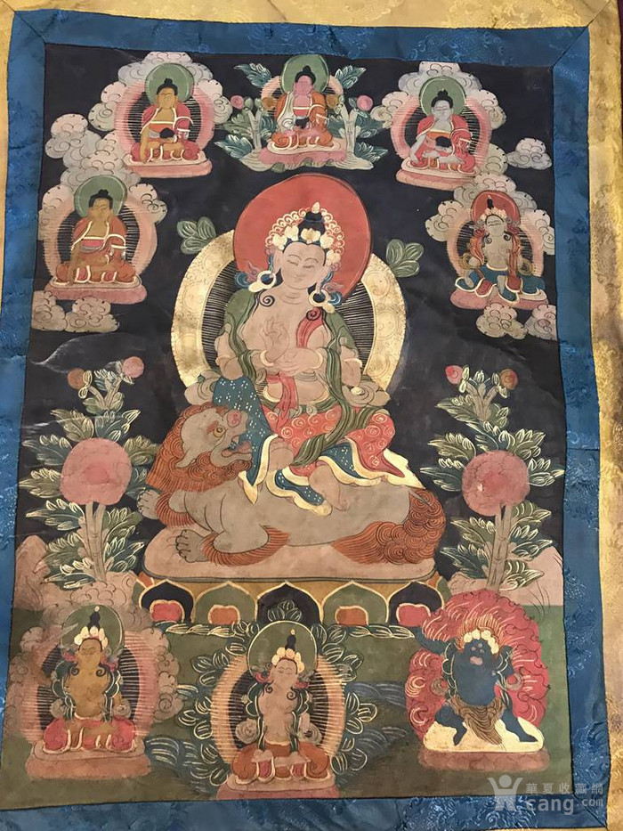 唐卡_唐卡价格_唐卡图片_来自藏友缘古屋_杂项_地摊