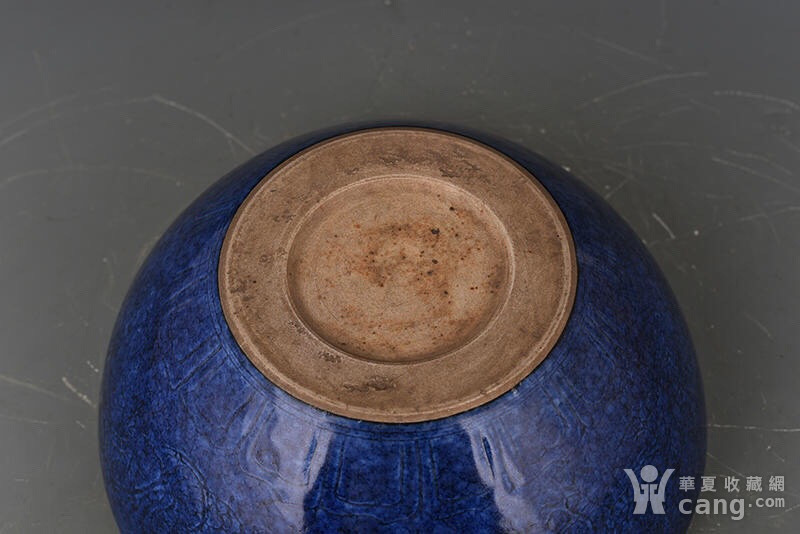 仿古工艺品 瓷器 明宣德洒蓝釉钵  藏品描述 藏品展示 报价记录 服务