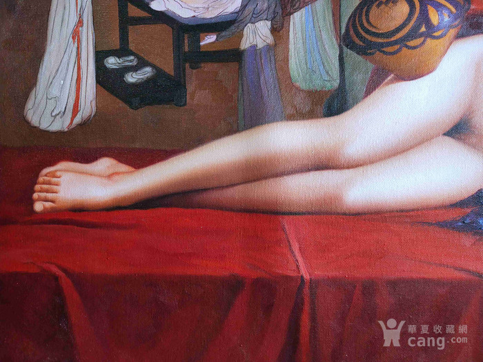 关则驹人体油画