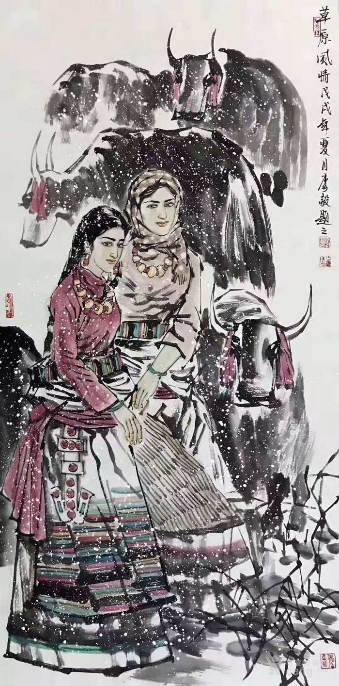 李毅,国画家,中国美协会员