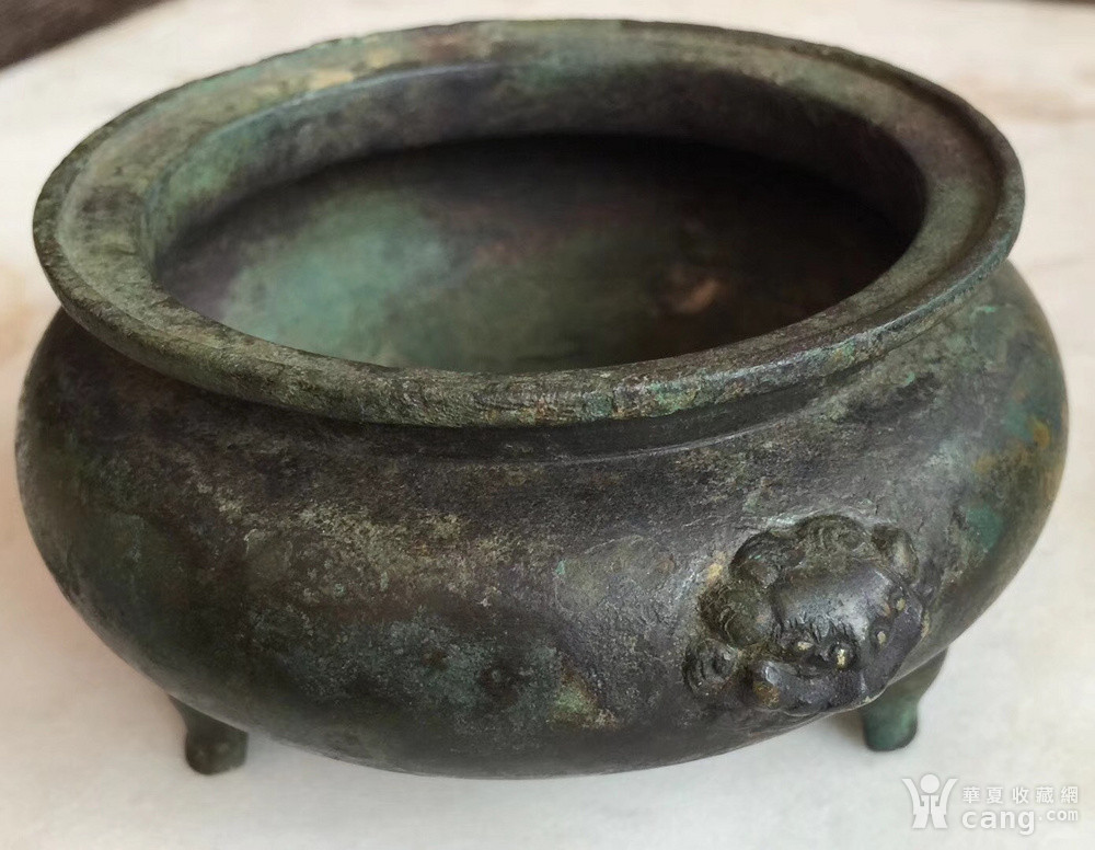 清仿大明宣德炉