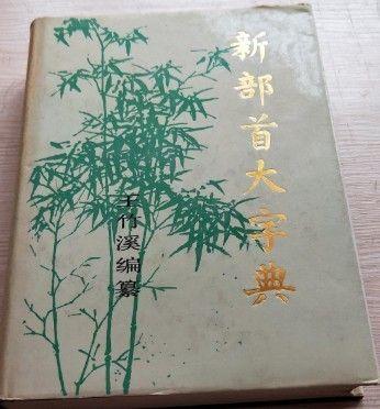 新部首大字典 中华大字典 现代汉语词典 英汉小