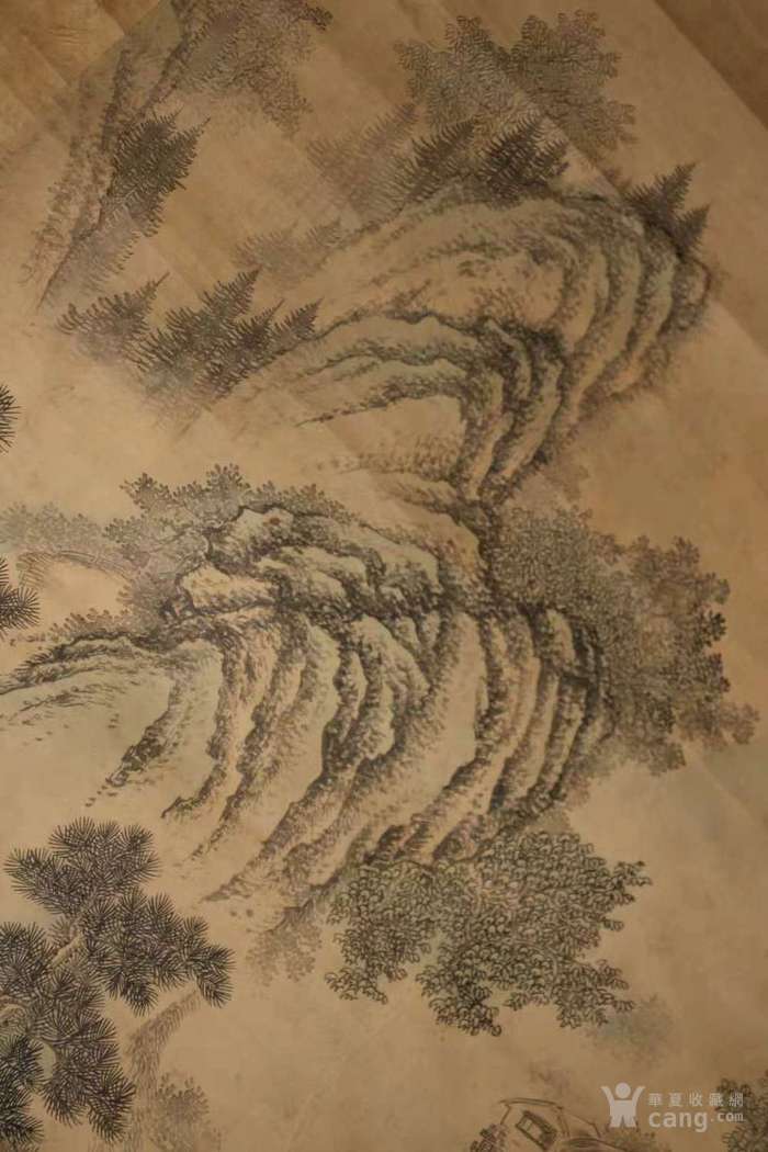 晚清沈焯山水画