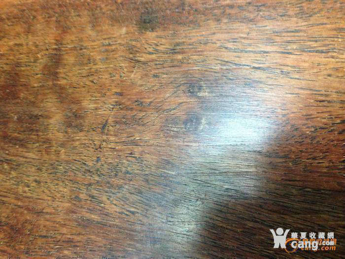 老黄花梨大桌面板 无裂纹