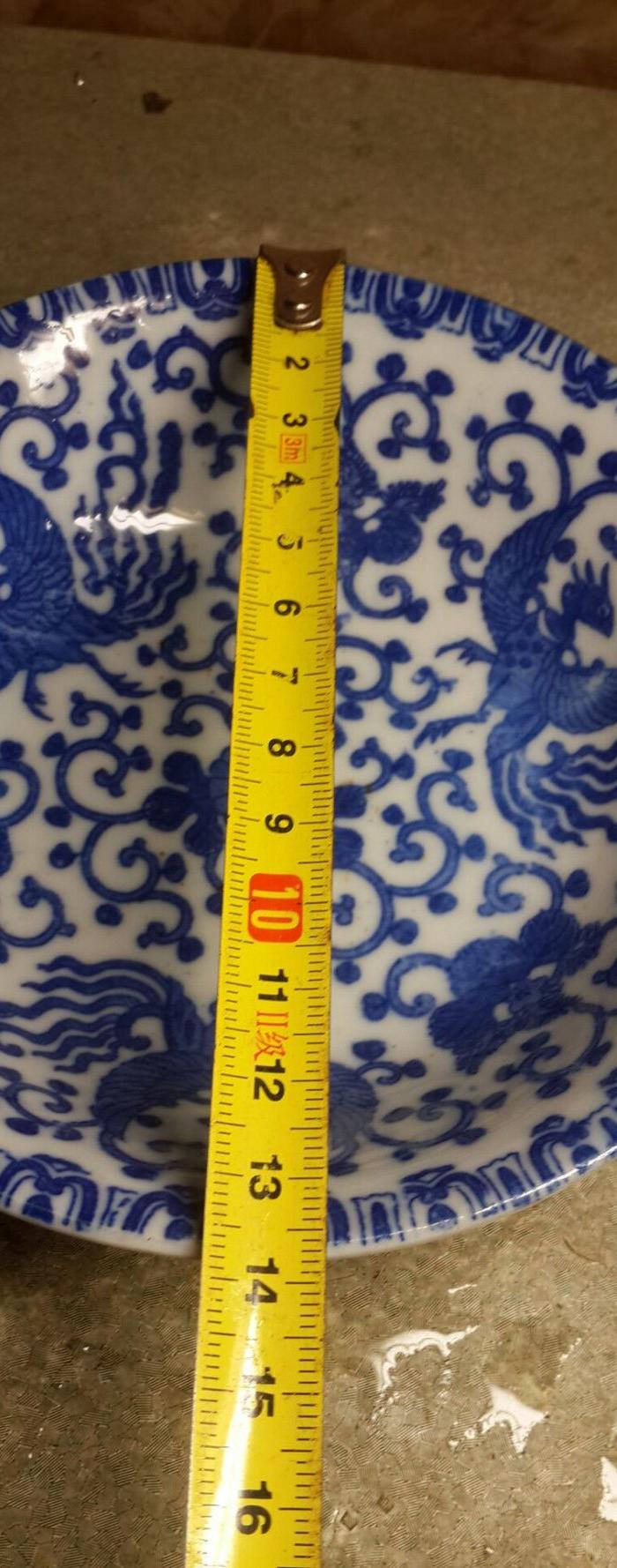 相对于晚清民国的日本三凤浅碗 全品