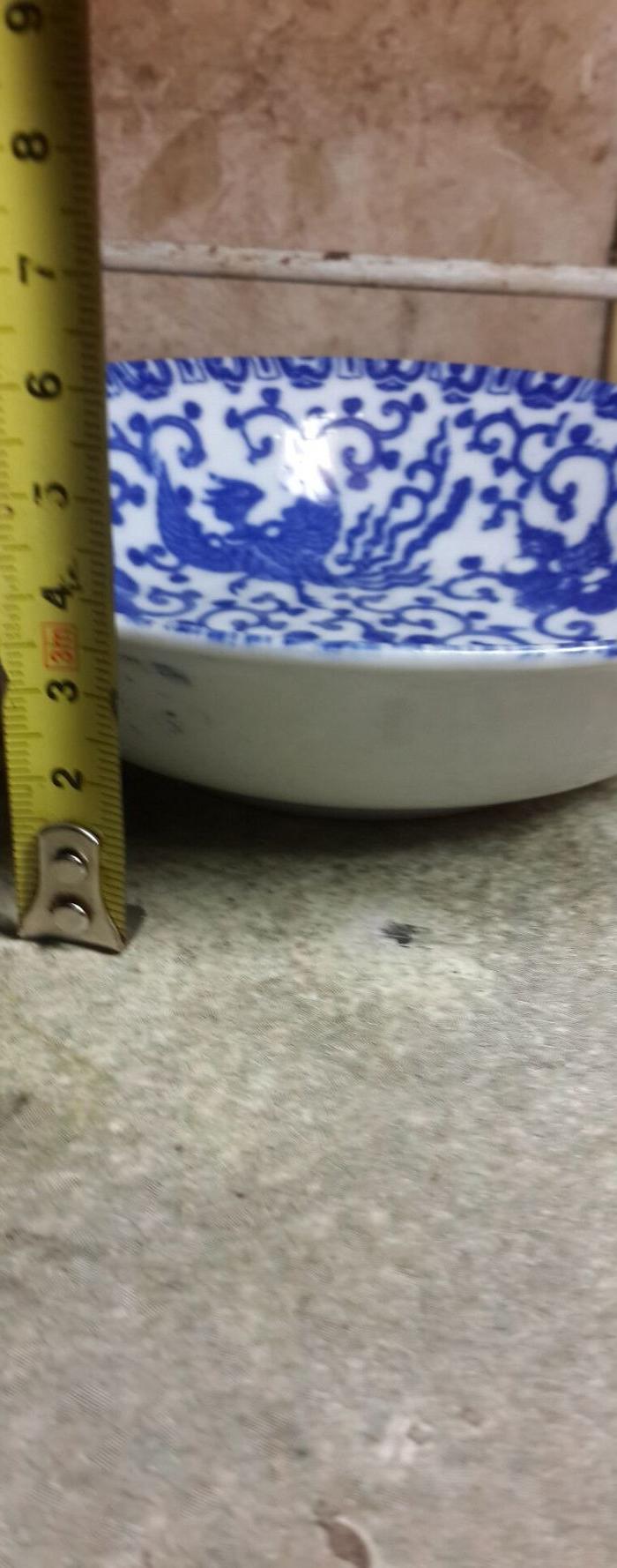 相对于晚清民国的日本三凤浅碗 全品