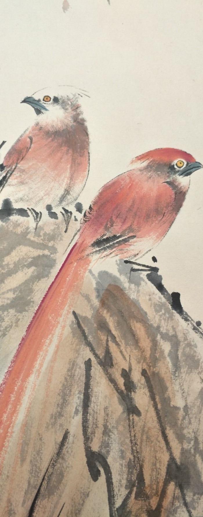 纯手绘作品58x175cm