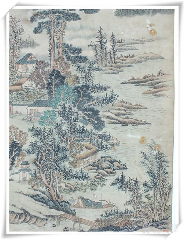 描述:陆恢(1851—1920),清末民初著名画家