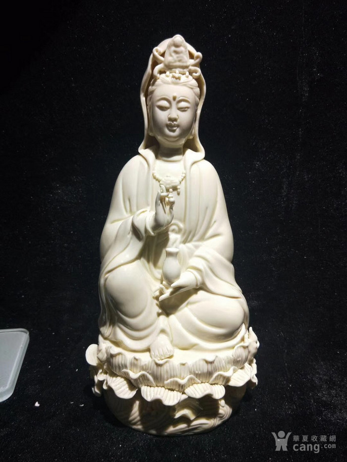 德化白瓷观音