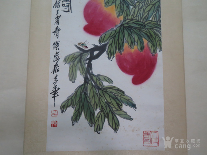 齐白石双寿图
