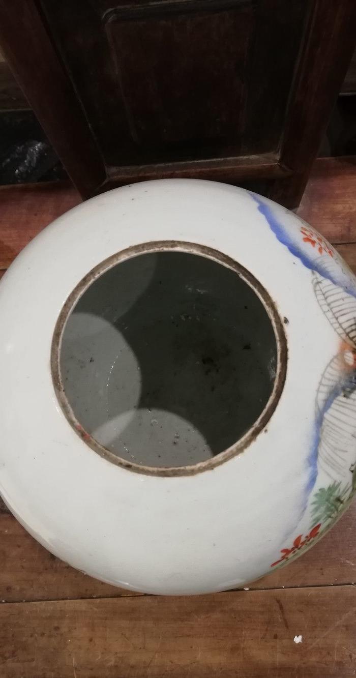 牧童骑牛西瓜罐