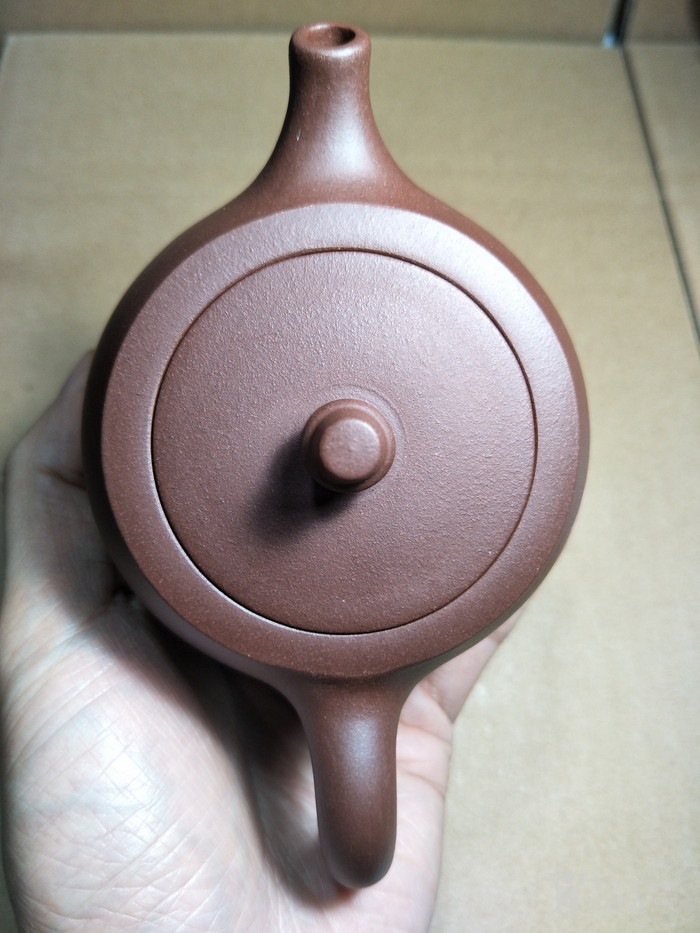 一把汉铎紫砂壶
