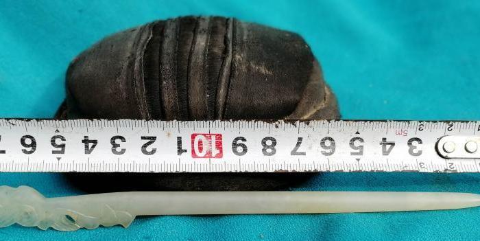 明代刺绣男式发冠玉簪明代及以前男人不剃头把