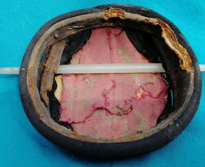 明代刺绣男式发冠玉簪明代及以前男人不剃头把