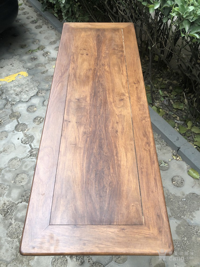 明清代海南黄花梨老旧家具平头条案古董收藏包浆浑厚榫卯结构精品