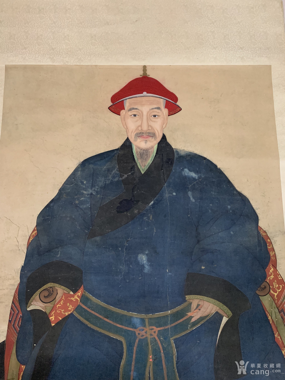 祖宗画男像
