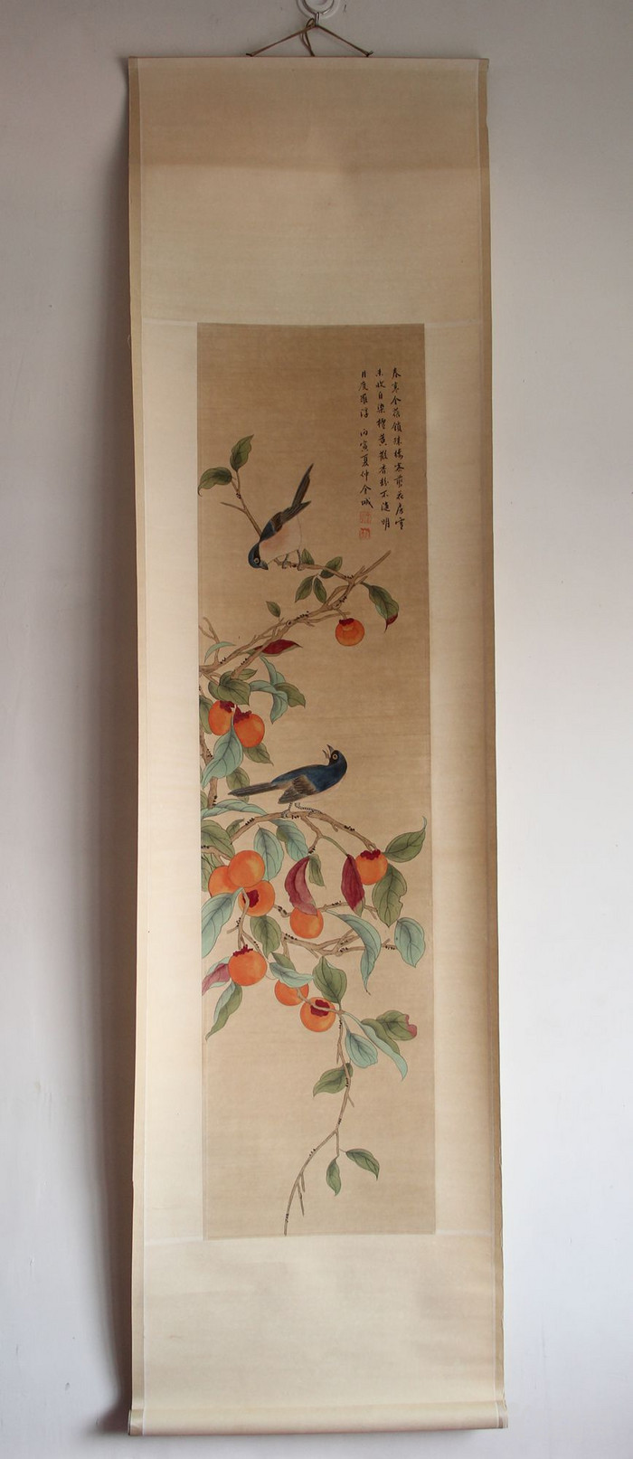 金城花鸟画