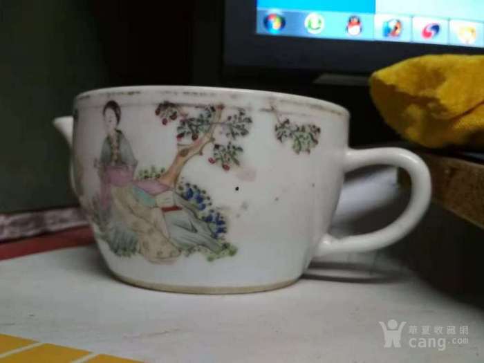 名家陈筱秋参壶底