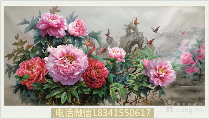 曾美莲老师油画作品