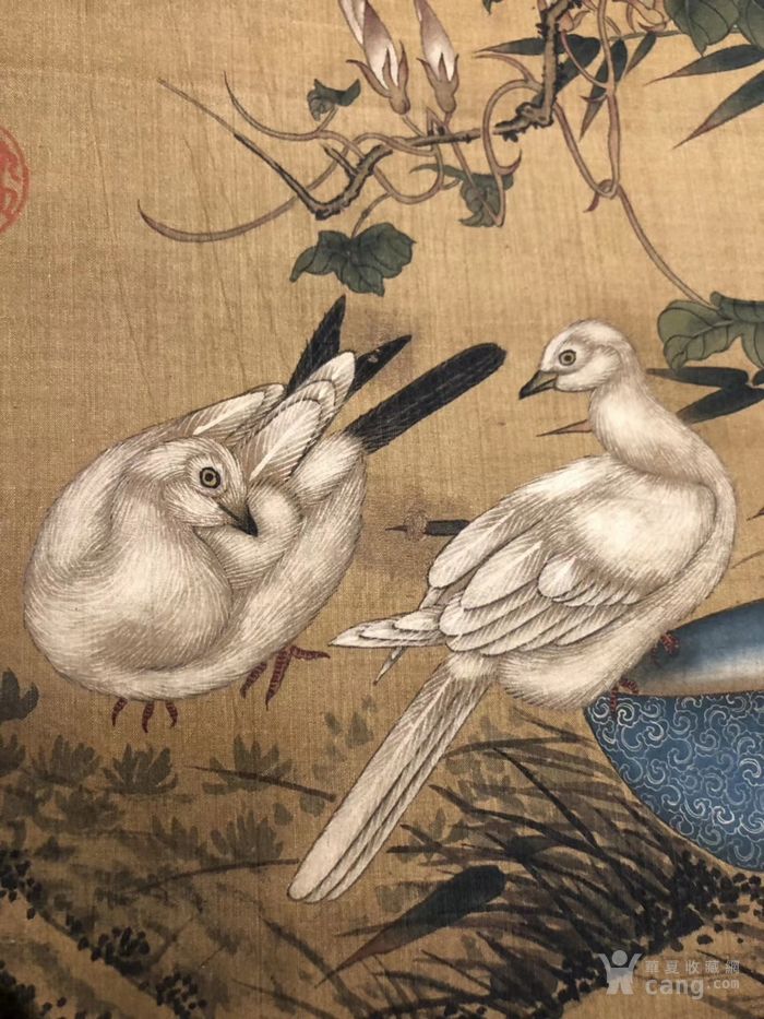崔白花鸟图