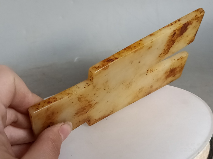 古玉和田玉布币古钱