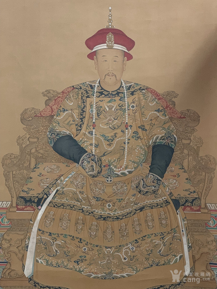 郎世宁人物画