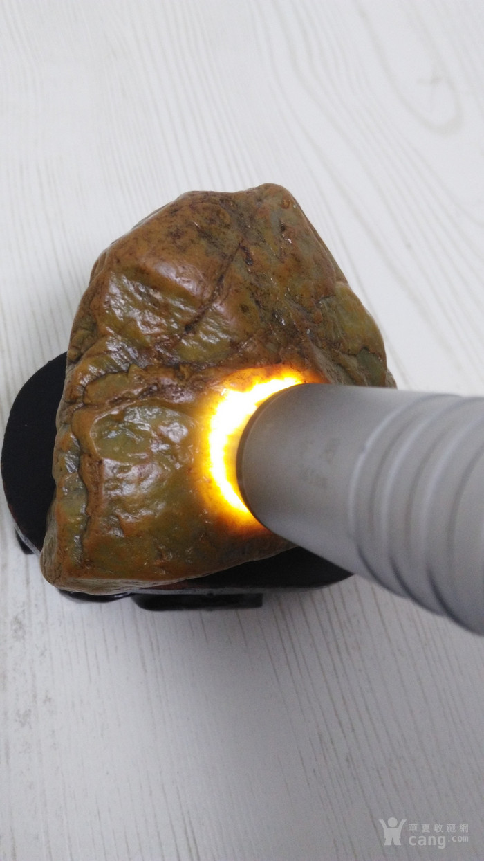 黄蜡石原石 碧玉冻 雕料 把件