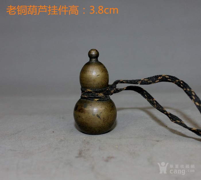 老铜葫芦挂件