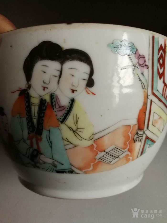 洪义顺大号浅浆彩美女罐美女坨咯图片
