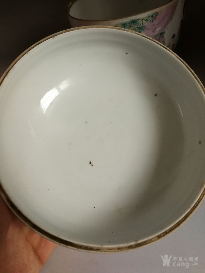 洪义顺美女浅浆彩美女罐可否大号图片