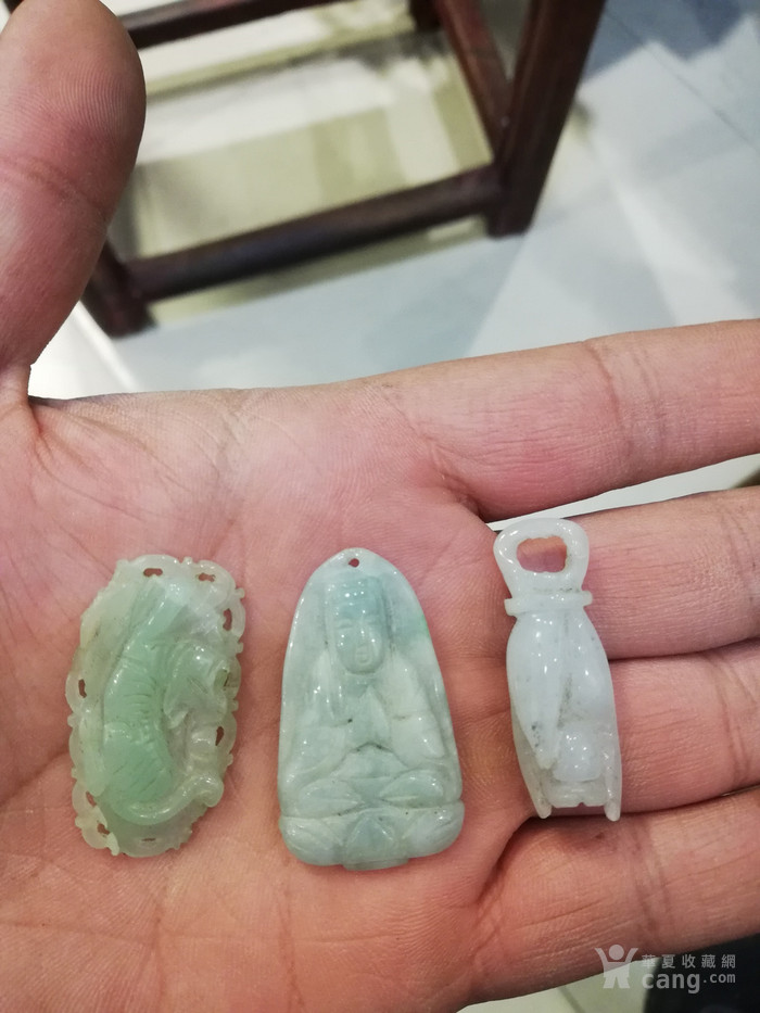 翡翠小件