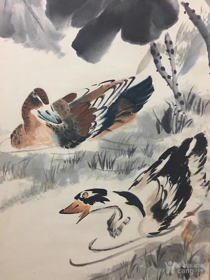 王雪涛百年好合作品