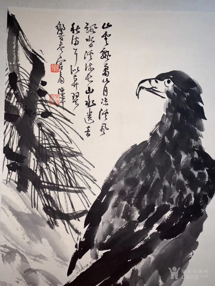 齐白石松鹤图