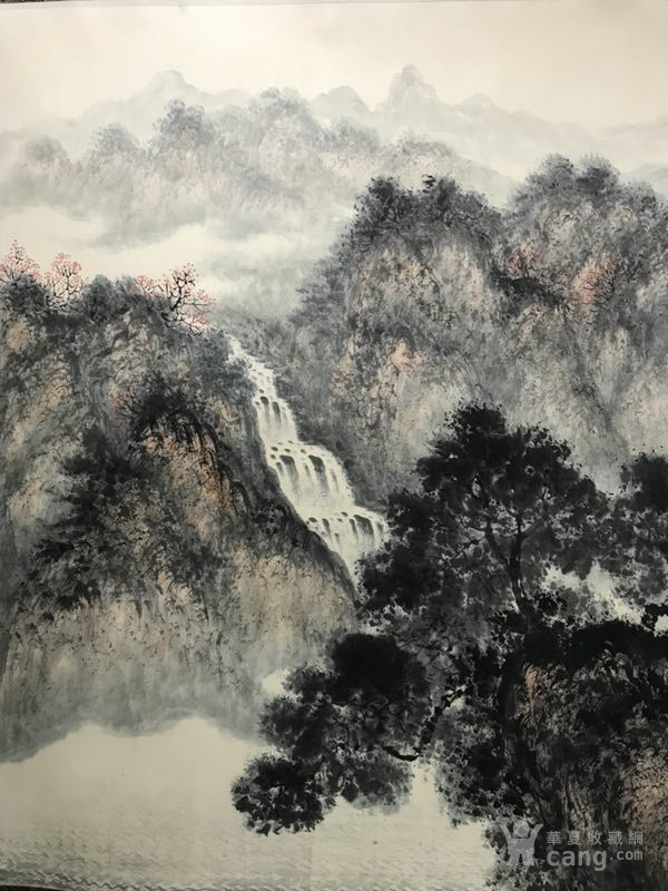 傅抱石.山水