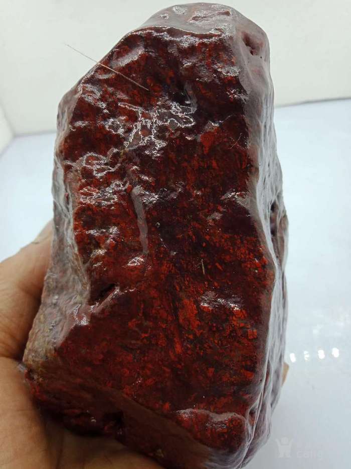 收藏级的 新疆哈密 红伊丁 陨石 陨铁 1717克