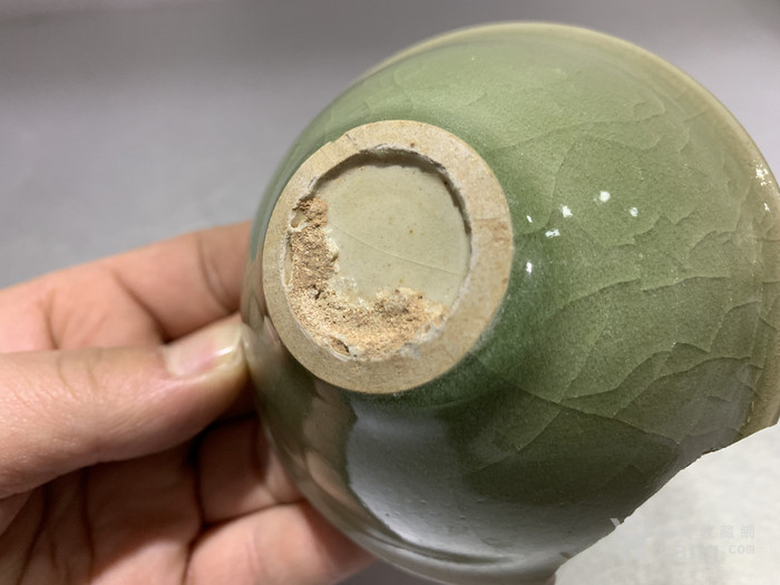 北宋耀州窑青釉盏