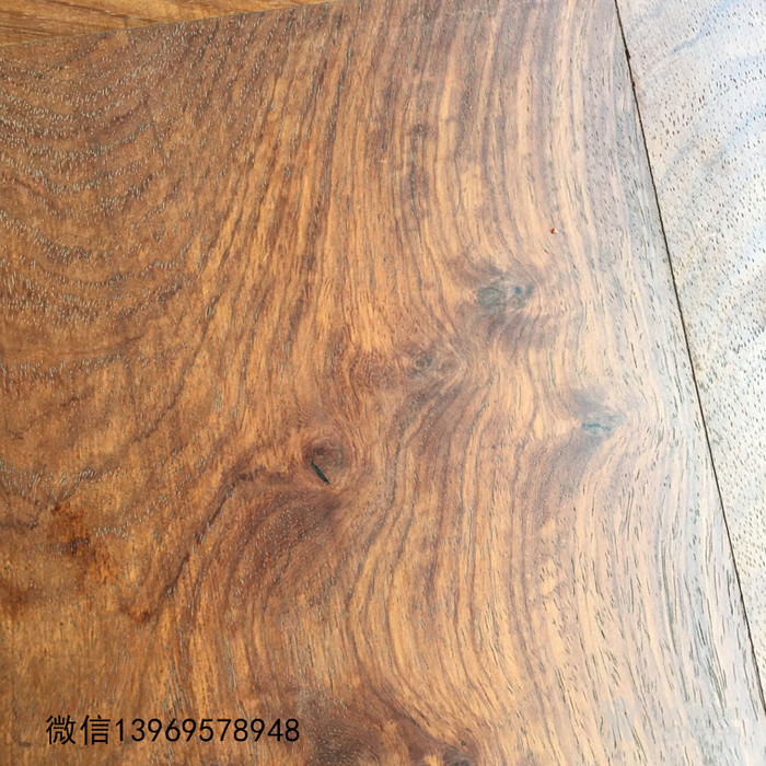 清代老家具黄花梨麦穗纹花架