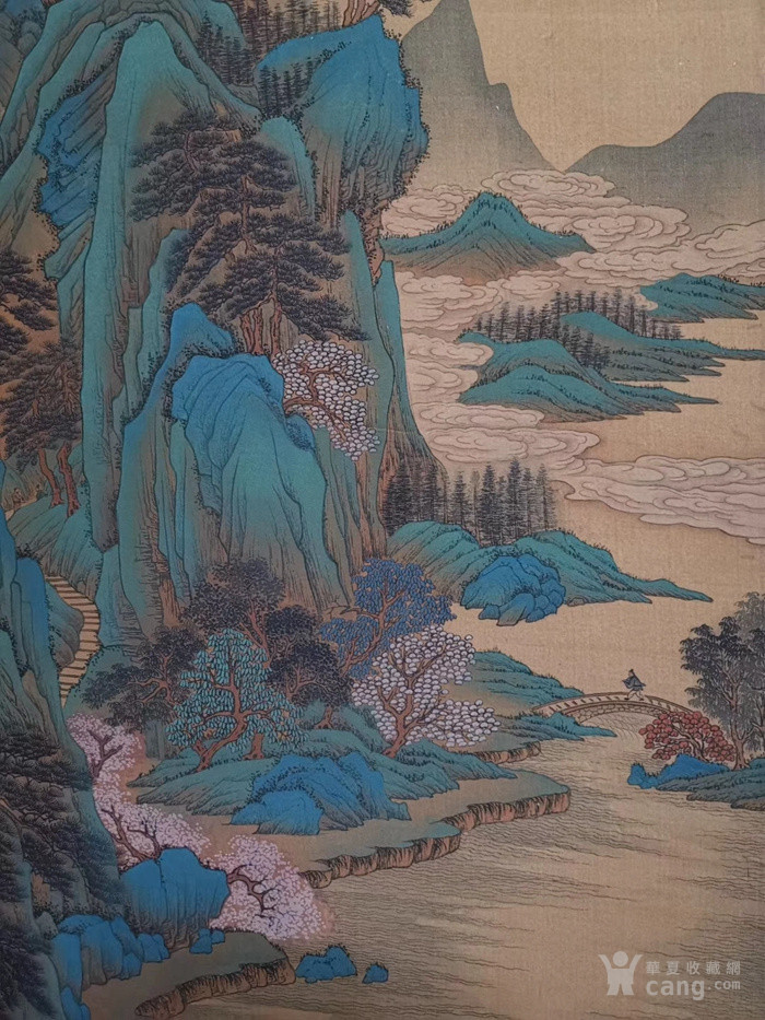 王振鹏山水画