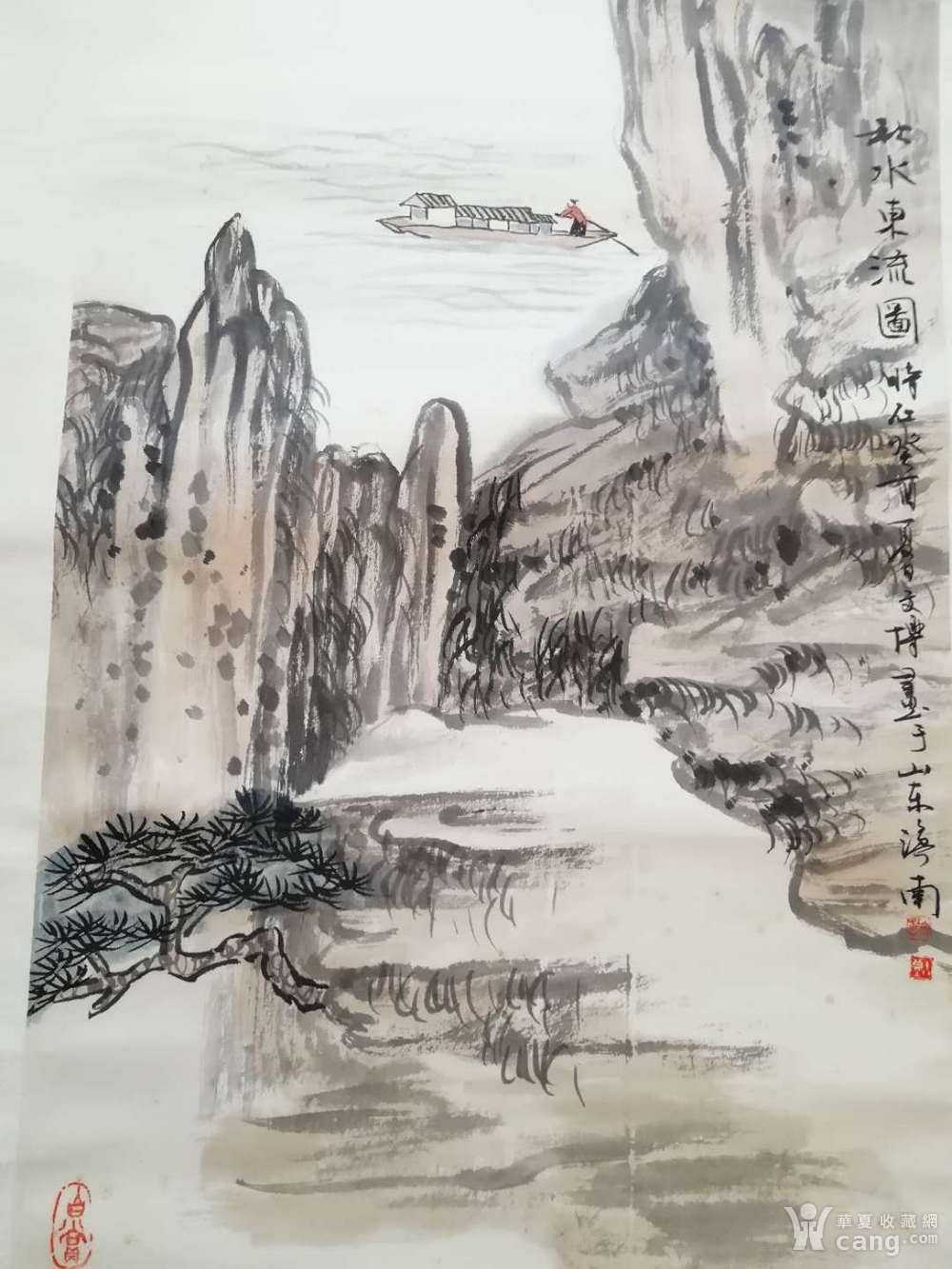 当代著名书画大家"中国画坛百位杰出画家"梁文博,1956年生于山东省