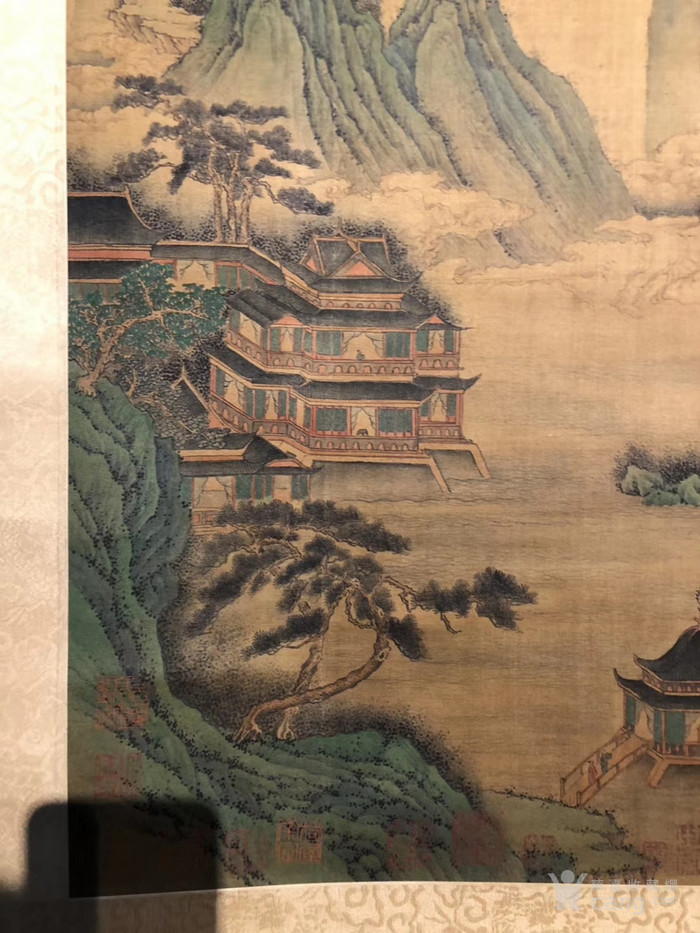 后进入翰林图画院,甚得太宗赏识.燕*北宋画家